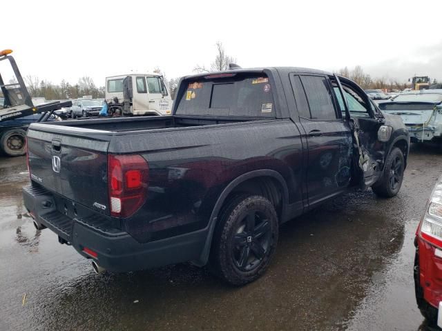 2022 Honda Ridgeline Black Edition