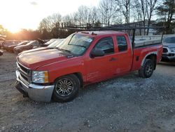 Chevrolet salvage cars for sale: 2009 Chevrolet Silverado K2500 Heavy Duty