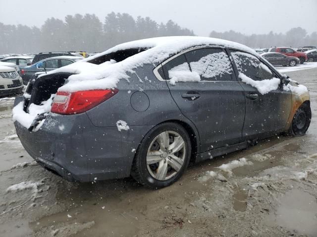 2018 Subaru Legacy 2.5I