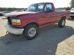 Ford salvage cars for sale: 1995 Ford F150