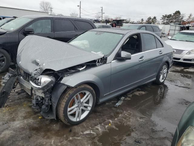 2013 Mercedes-Benz C 300 4matic