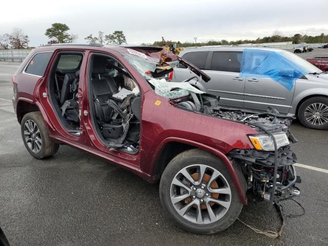 2018 Jeep Grand Cherokee Overland