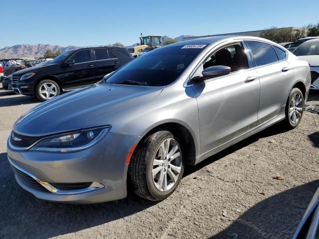 2015 Chrysler 200 Limited