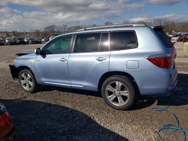 2008 Toyota Highlander Sport