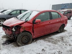 Salvage cars for sale from Copart Woodhaven, MI: 2010 Toyota Yaris