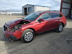 Salvage cars for sale at Helena, MT auction: 2018 Subaru Outback 2.5I Premium