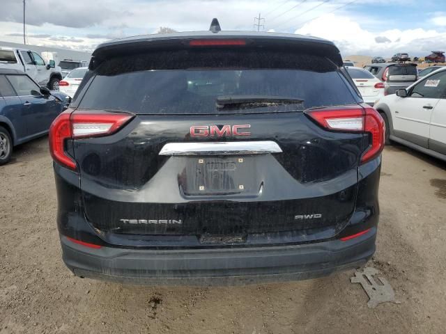 2022 GMC Terrain SLE