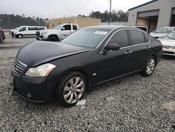 Salvage cars for sale at Ellenwood, GA auction: 2007 Infiniti M35 Base