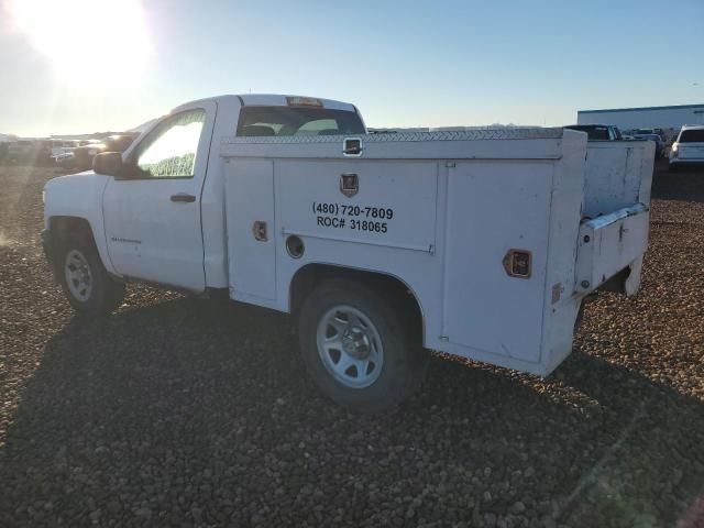 2015 Chevrolet Silverado C1500