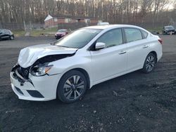 Nissan salvage cars for sale: 2019 Nissan Sentra S