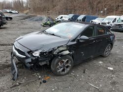 KIA Forte FE salvage cars for sale: 2020 KIA Forte FE