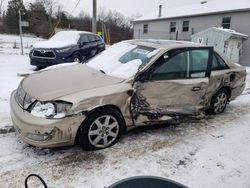 Salvage cars for sale from Copart York Haven, PA: 2001 Toyota Avalon XL