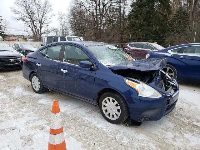 2019 Nissan Versa S