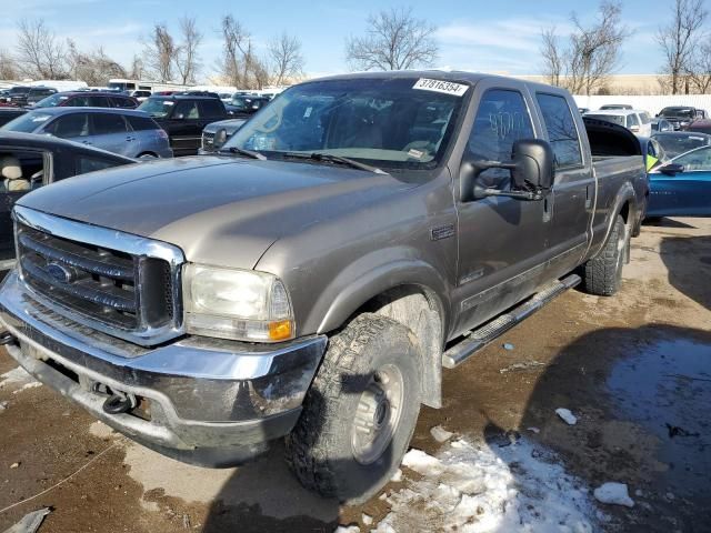 2002 Ford F250 Super Duty