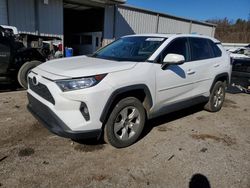 Toyota salvage cars for sale: 2021 Toyota Rav4 XLE