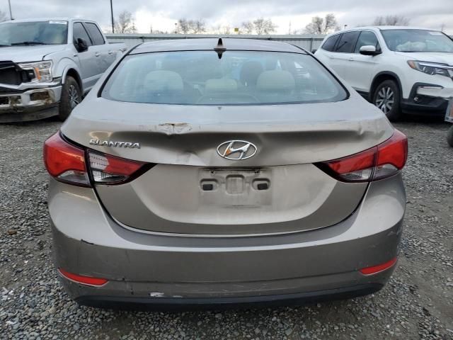 2015 Hyundai Elantra SE