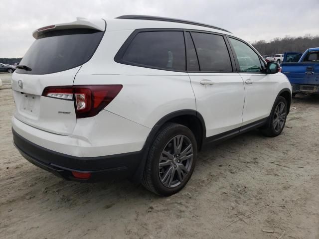 2022 Honda Pilot Sport