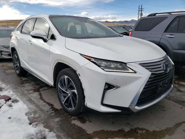 2019 Lexus RX 450H Base