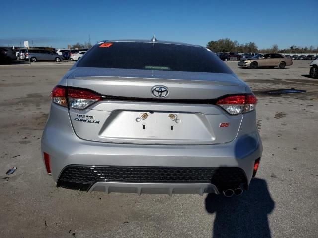 2020 Toyota Corolla SE