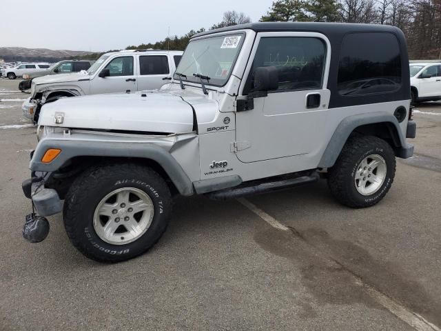 2006 Jeep Wrangler / TJ Sport