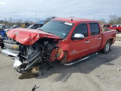 Salvage trucks for sale at Florence, MS auction: 2012 Chevrolet Silverado K1500 LT