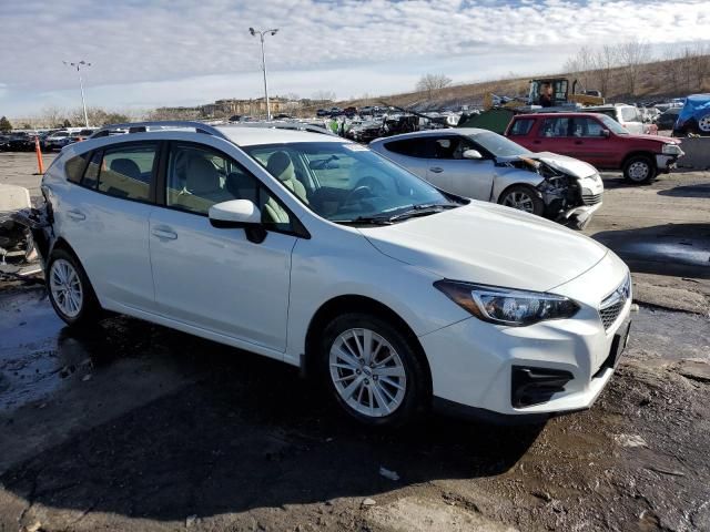 2018 Subaru Impreza Premium