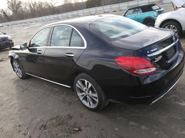 2016 Mercedes-Benz C 300 4matic