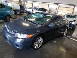 Salvage cars for sale at Littleton, CO auction: 2007 Honda Civic SI