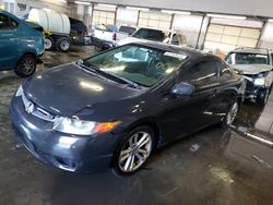 Honda Civic si salvage cars for sale: 2007 Honda Civic SI