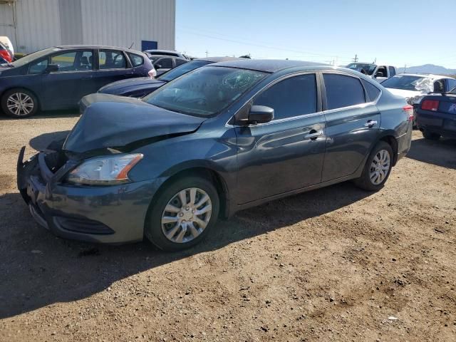 2015 Nissan Sentra S