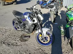 Salvage motorcycles for sale at Littleton, CO auction: 2021 Yamaha MT09