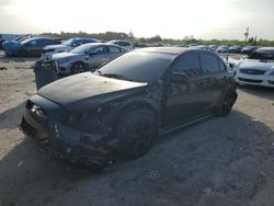 Salvage cars for sale from Copart West Palm Beach, FL: 2008 Mitsubishi Lancer GTS