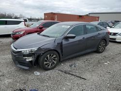 Honda salvage cars for sale: 2016 Honda Civic EX