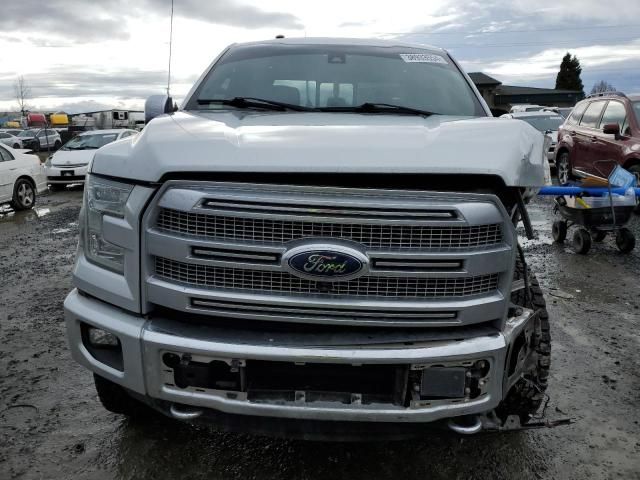 2016 Ford F150 Supercrew