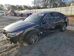 Salvage cars for sale from Copart Fairburn, GA: 2019 KIA Optima LX