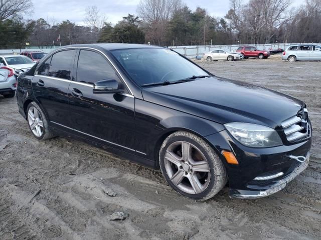 2011 Mercedes-Benz C 300 4matic