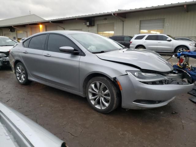 2015 Chrysler 200 S