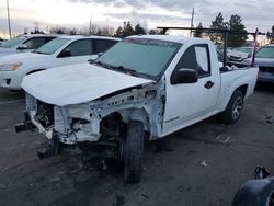 Salvage trucks for sale at Denver, CO auction: 2012 Chevrolet Colorado