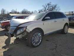 Salvage cars for sale from Copart Wichita, KS: 2013 Lincoln MKX