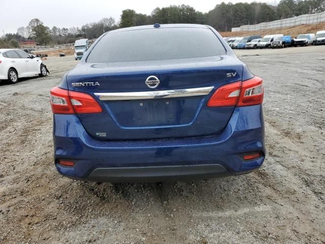 2019 Nissan Sentra S