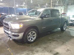 Dodge salvage cars for sale: 2021 Dodge RAM 1500 BIG HORN/LONE Star