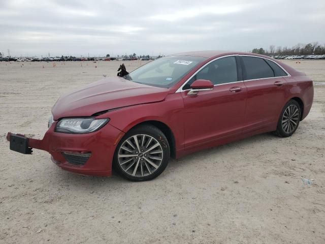 2018 Lincoln MKZ Premiere