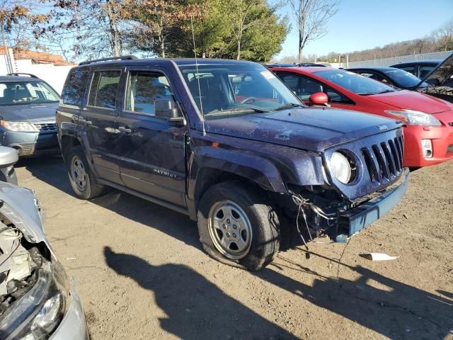 2012 Jeep Patriot Sport