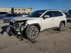 Toyota salvage cars for sale: 2020 Toyota Rav4 Limited