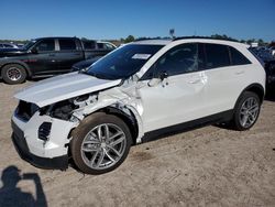 Salvage cars for sale at Houston, TX auction: 2023 Cadillac XT4 Sport