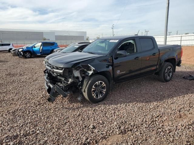 2021 Chevrolet Colorado Z71