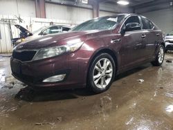 KIA salvage cars for sale: 2012 KIA Optima LX