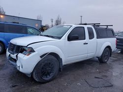 Salvage cars for sale at Portland, OR auction: 2017 Nissan Frontier S