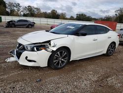 Salvage cars for sale from Copart Theodore, AL: 2017 Nissan Maxima 3.5S