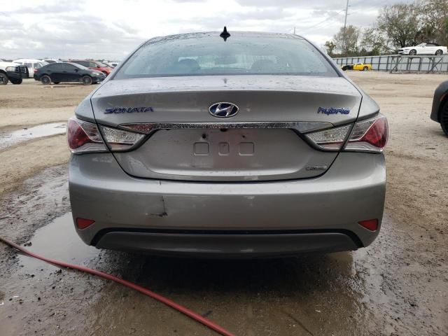 2014 Hyundai Sonata Hybrid